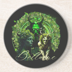 Dessous De Verre En Grès Beltaine