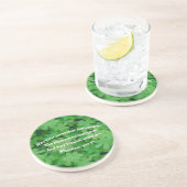 Dessous De Verre En Grès Bénédiction irlandaise (Côté)
