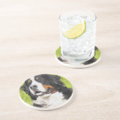 Dessous De Verre En Grès Berese mountain dog (Côté)