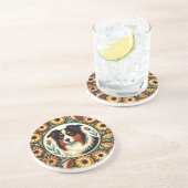 Dessous De Verre En Grès Berger australien (Côté)