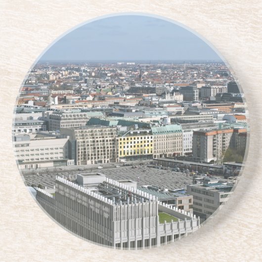 Dessous De Verre En Grès Berlin (Devant)