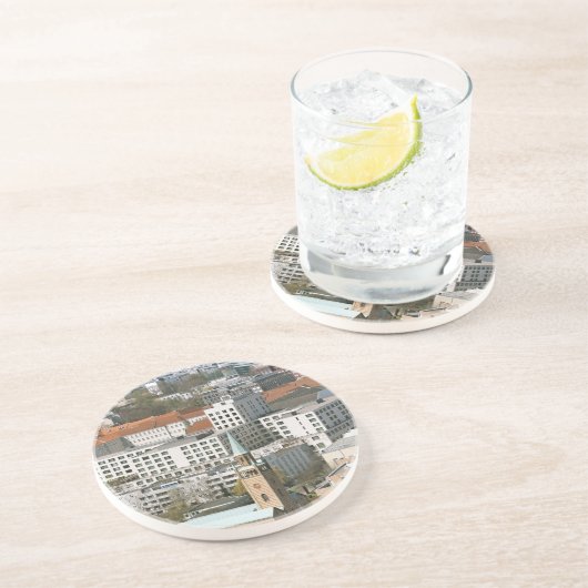 Dessous De Verre En Grès Berlin (Côté)