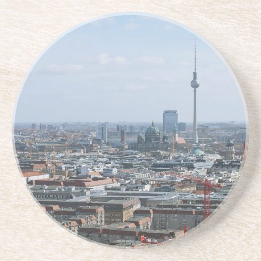 Dessous De Verre En Grès Berlin (Devant)