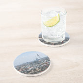 Dessous De Verre En Grès Berlin (Côté)