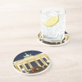 Dessous De Verre En Grès Berlin (Côté)