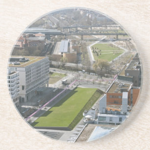 Dessous De Verre En Grès Berlin