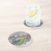 Dessous De Verre En Grès Berlin (Côté)