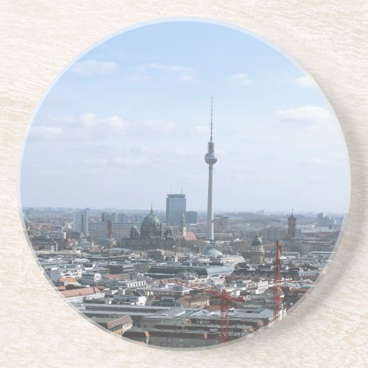 Dessous De Verre En Grès Berlin (Devant)