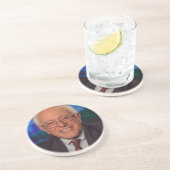Dessous De Verre En Grès Bernie Sanders (Côté)