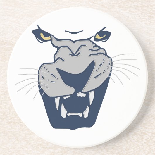 Dessous De Verre En Grès Bête (Devant)