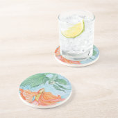 Dessous De Verre En Grès Betta Dance (Côté)