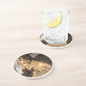 Dessous De Verre En Grès Beurre (Côté)