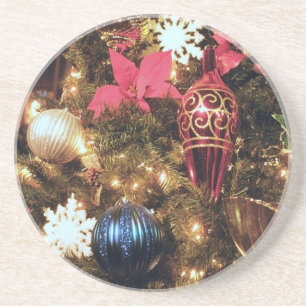 Dessous De Verre En Grès Beverage Coaster 'Ornaments'