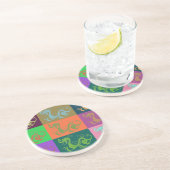 Dessous De Verre En Grès Beverage de dragons (Côté)