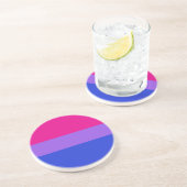 Dessous De Verre En Grès Bi Bold Grès (Côté)
