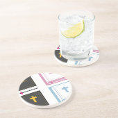 Dessous De Verre En Grès bibles (Côté)