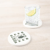 Dessous De Verre En Grès Bière (Côté)