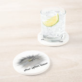 Dessous De Verre En Grès bière brinnt Bierdeckel (Côté)