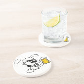 Dessous De Verre En Grès Bière de chien à boire (Côté)