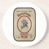 Dessous De Verre En Grès Bière russe Bogatyr (Devant)