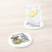 Dessous De Verre En Grès Bières de chien (Côté)