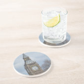 Dessous De Verre En Grès Big Ben Clock (Côté)