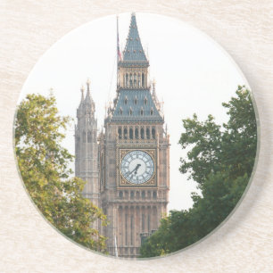 Dessous De Verre En Grès Big Ben Londres Angleterre