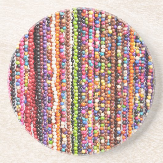 Dessous De Verre En Grès bijoux artisanaux (Devant)