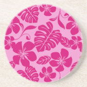 DESSOUS DE VERRE EN GRÈS BIKINI ROSE (ROSES) (Devant)