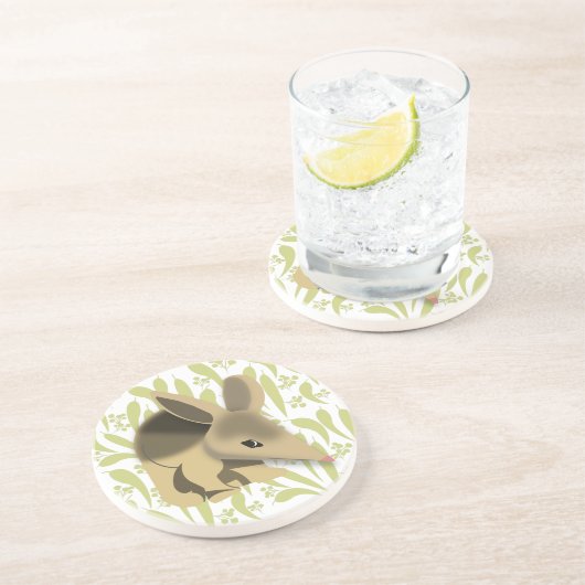 Dessous De Verre En Grès Bilby australien (Côté)