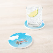 Dessous De Verre En Grès biplane (Côté)