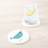 Dessous De Verre En Grès Birdy (Côté)
