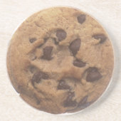 Dessous De Verre En Grès biscuit-puce-chocolat (Devant)