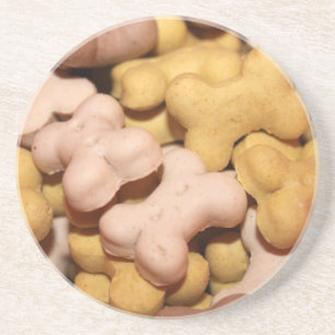 Dessous De Verre En Grès Biscuits de chien