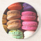 Dessous De Verre En Grès biscuits macaron (Devant)