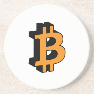 Dessous De Verre En Grès Bitcoin 11