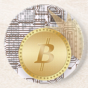 Dessous De Verre En Grès Bitcoin 18