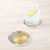 Dessous De Verre En Grès Bitcoin 18 (Côté)