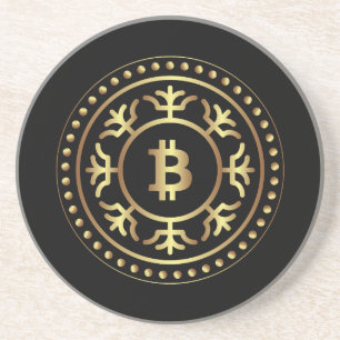 Dessous De Verre En Grès Bitcoin 2