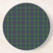Dessous De Verre En Grès Blackwatch Tartan (Devant)