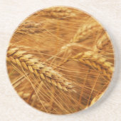 Dessous De Verre En Grès Blé (Devant)