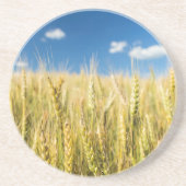 Dessous De Verre En Grès Blé du Kansas (Devant)