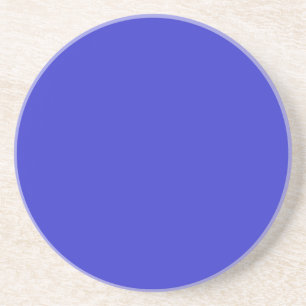 Dessous De Verre En Grès Bleu
