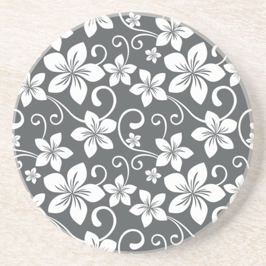 DESSOUS DE VERRE EN GRÈS BLEU HAWAII (EAU DOUCE) (Devant)