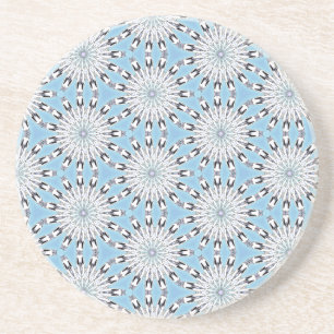 Dessous De Verre En Grès Blooms indigènes