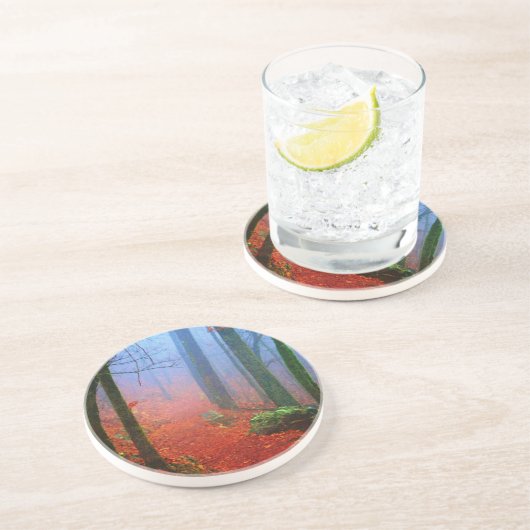 Dessous De Verre En Grès Blue fog (Côté)