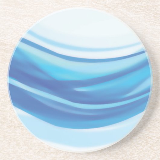 DESSOUS DE VERRE EN GRÈS BLUE WHITE WHITE NUMERIQUE COOL NUMERIQUE BA (Devant)