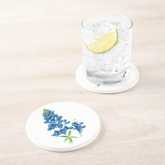 Dessous De Verre En Grès Bluebonnet (Côté)