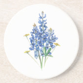 Dessous De Verre En Grès Bluebonnets (Devant)