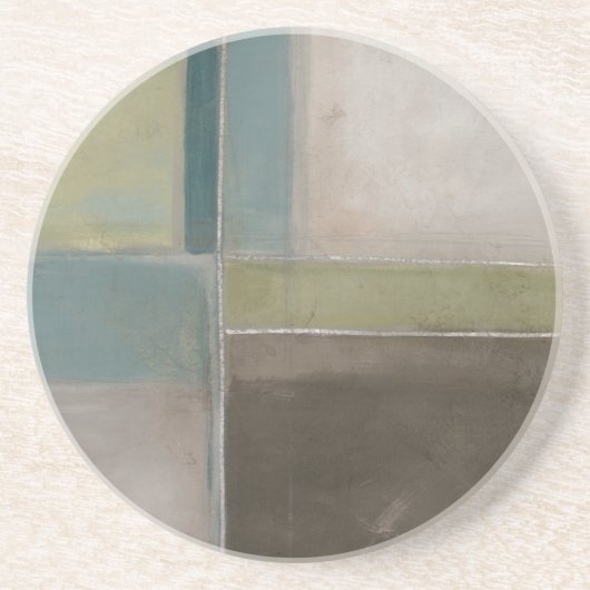 Dessous De Verre En Grès Blues de Dusk II (Devant)